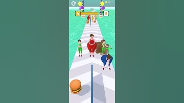 Gassy Girl Farting 💨 Runner 3d Gameplay #shorts #fart