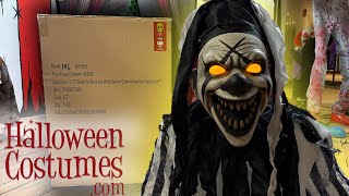 Halloween Costumes 2026 - SOUL SNATCHING CLOWN UNBOXING/SETUP! | NEW ANIMATRONIC