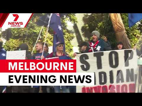 Telstra outage death probe; Modi visit; trainee surgeon admits filming | 7NEWS