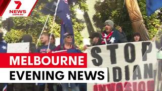 Telstra outage death probe; Modi visit; trainee surgeon admits filming | 7NEWS