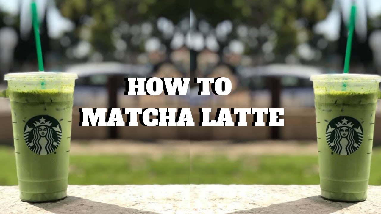HOW TO: ICED MATCHA GREEN TEA LATTE | สังเคราะห์เนื้อหาที่สมบูรณ์ที่สุดเกี่ยวกับgreen tea latte