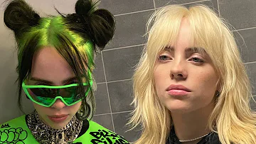Is Billie Eilish's hair naturally blonde?