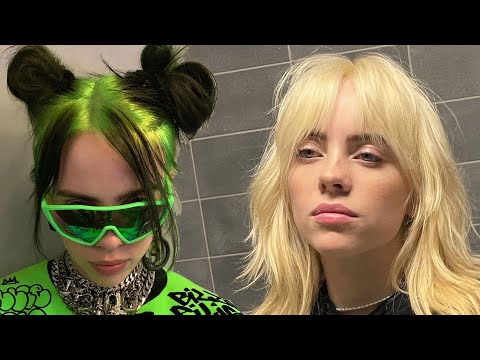 Video: Billie Eilish Has Changed Her Image: Now She Is A Platinum Blonde