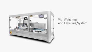 Vial Weighing and Labelling System Video