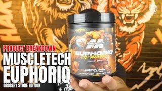 MuscleTech Euphoriq V2 (FDM Version): Tweaked Formula for Price and Effectiveness