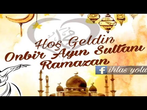 Hayırlı Cumalar Hoş Geldin 11 Ayın Sultanı Ramazan