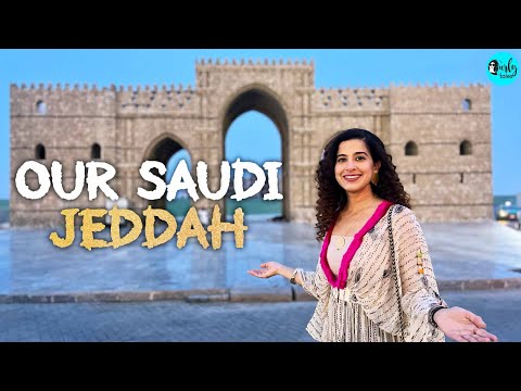 Jeddah: The Beachtown Of Saudi Arabia Ft. Kamiya Jani | Our Saudi Ep 2 | Curly Tales ME