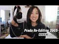 PRADA RE EDITION 2005 BAG REVIEW | ONE MONTH LATER | IS IT WORTH IT