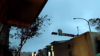 307往板橋路線公車搭乘記錄(20170313)