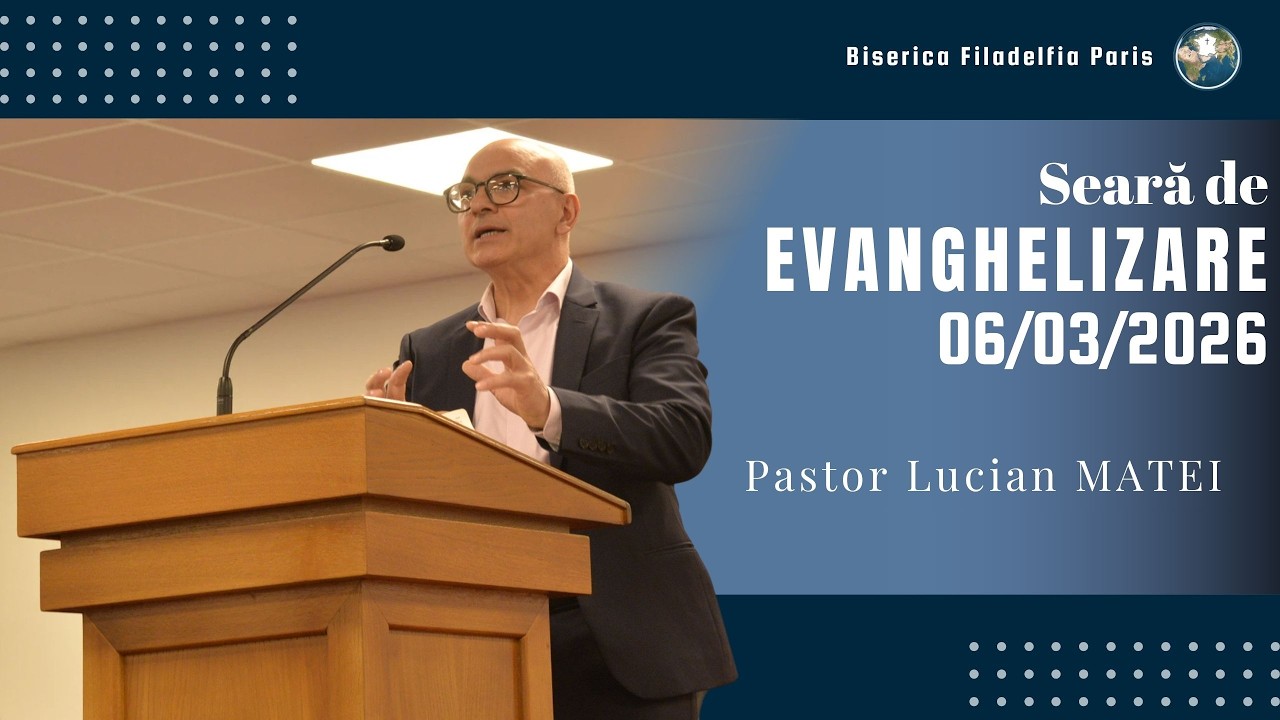 #BFP 06/03/2026 - Seară de Evanghelizare