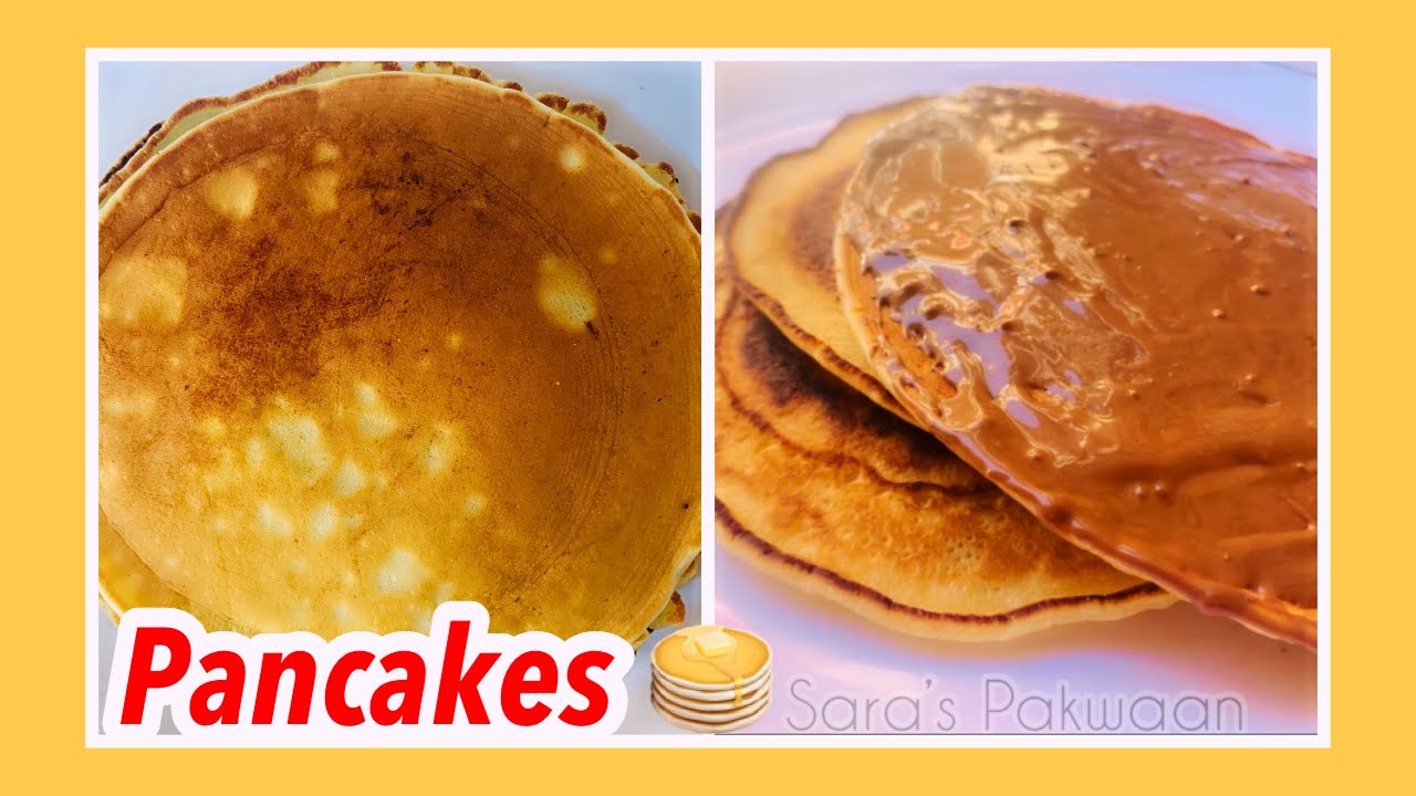 How to make yummy pancakes | Super easy recipe to make fluffy pancakes