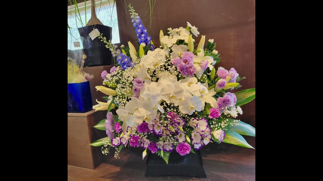 ご法要のお花 素敵なお花がいっぱい いわき市小名浜の花屋 花国