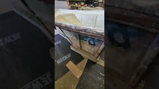 HR223 Hellraiser Gunwale ring in build #hr223 #hellraiser #boatbuild