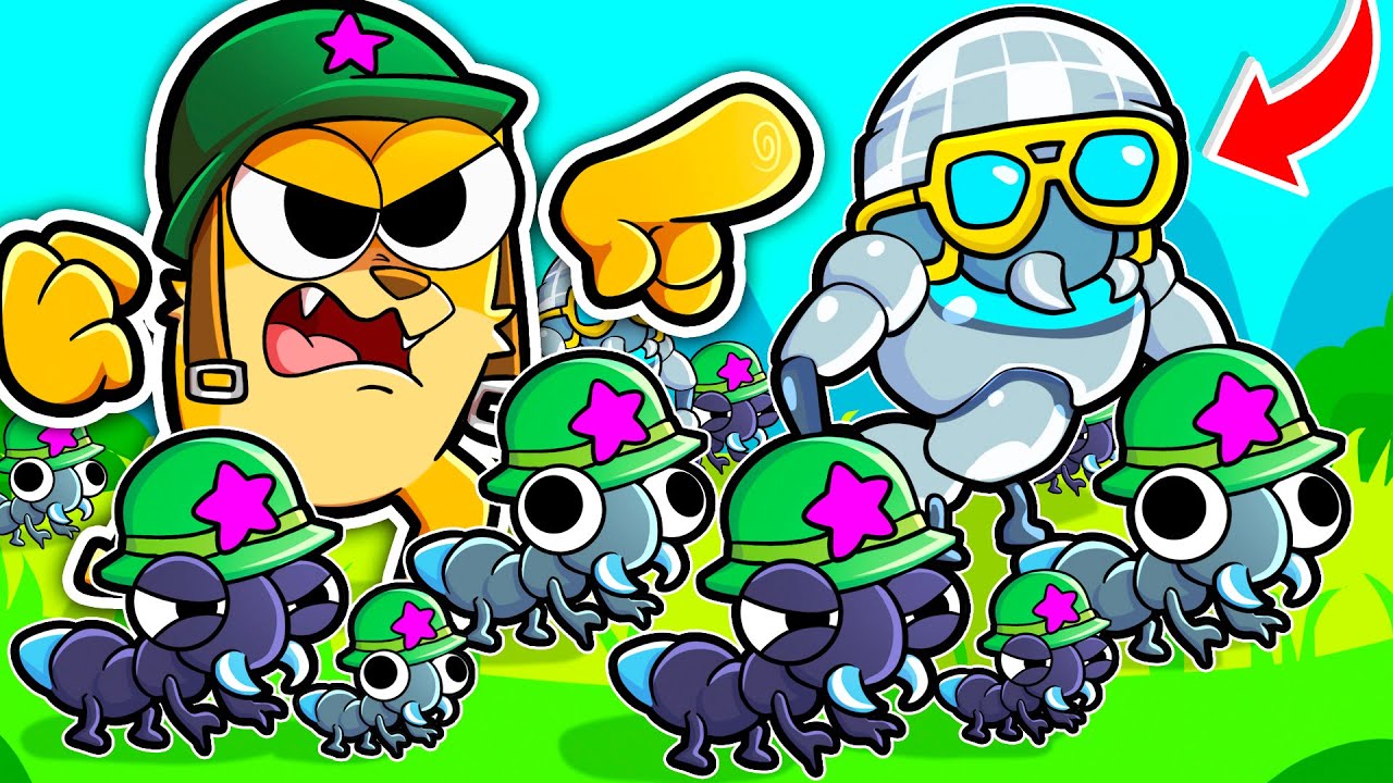 HO CREATO UN ESERCITO DI FORMICHE ILLEGALI PER CONQUISTARE IL MONDO! HO DISTRUTTO TUTTO?! *EPICO*