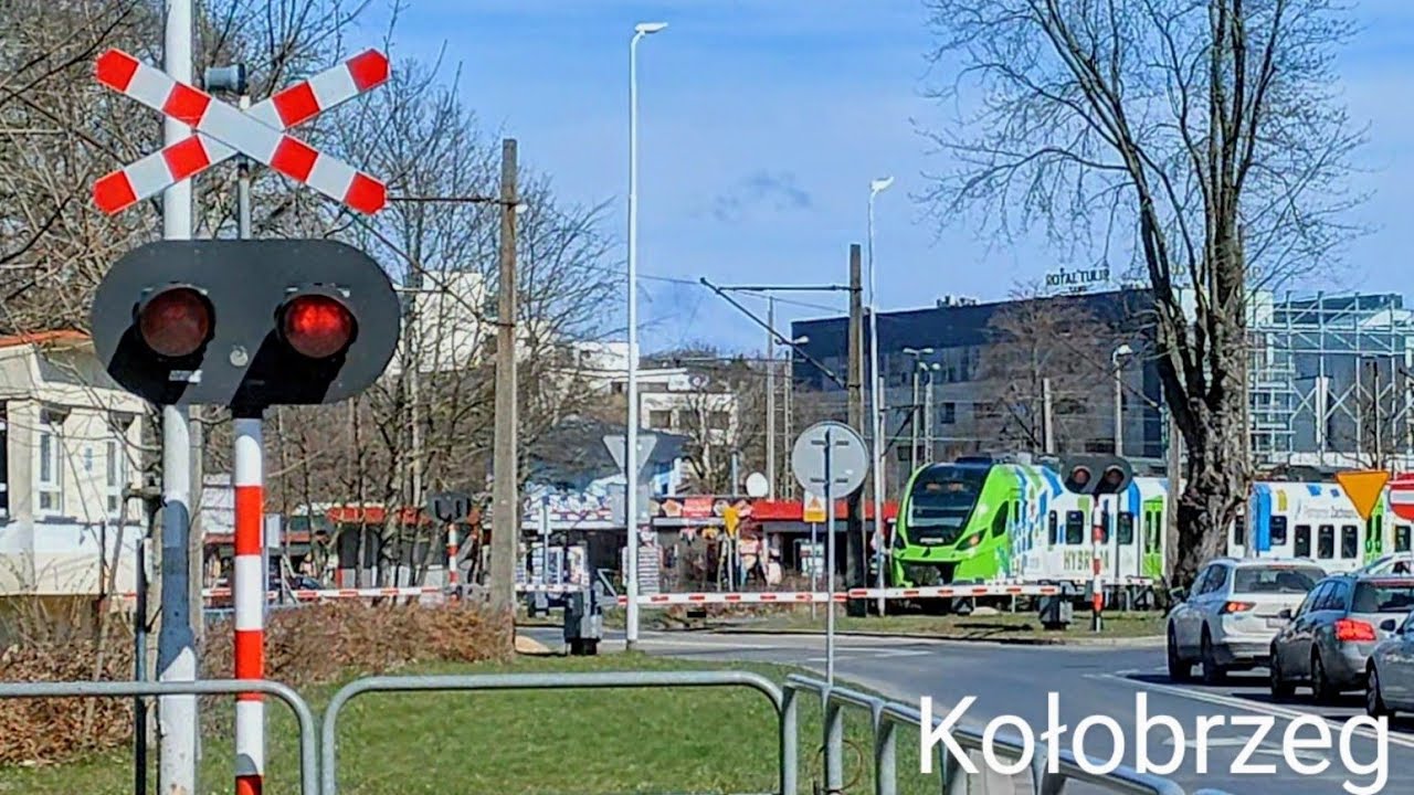 [Unikaty] Przejazdy Kolejowe w Kołobrzegu (Railroad crossing)