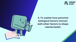 AHEADinVET | Module 1 | Learning Unit 4 | What causes mental health disabilities