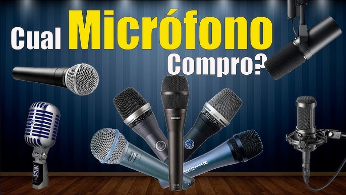 Set de micrófonos inalámbricos Mitzu multiplataforma