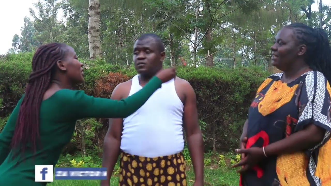 Fikita aaangukia wife kule ushago