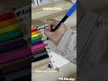 🌈Swatching my Platinum Brushpens. 😍 Perfect for lettering & doodles! #brushpens #platinumbrushpens.