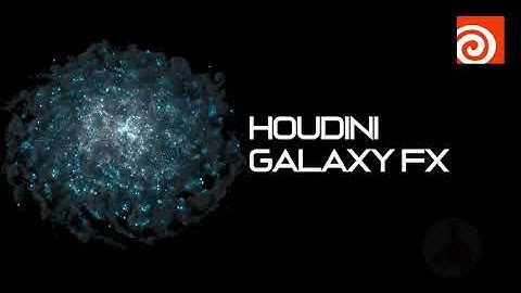 PROMO: GALAXY FX #houdini, #vfx, #simulation #render