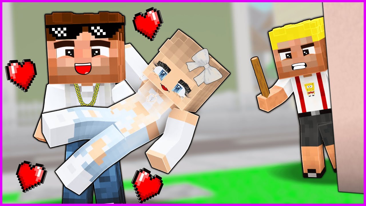 ALİ ŞEHRE YENİ GELEN KIZLA SEVGİLİ OLDU, EFEKAN KISKANDI! 😱 - Minecraft