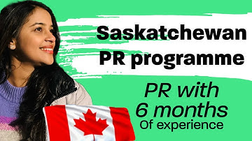SASKATCHEWAN PR PROGRAM | SINP | CANADA PR
