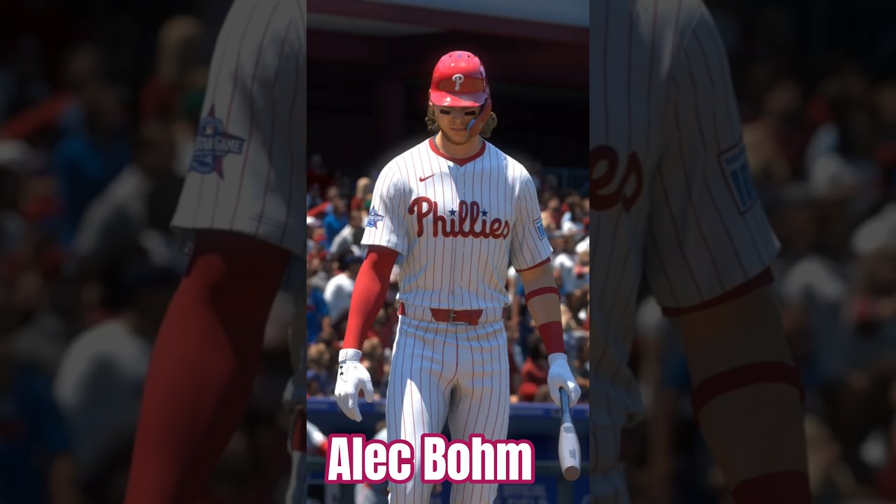 アレク・ボーム Alec Bohm #mlbtheshow26 #baseball #mlbtheshow25