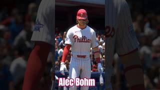 アレク・ボーム Alec Bohm #mlbtheshow26 #baseball #mlbtheshow25