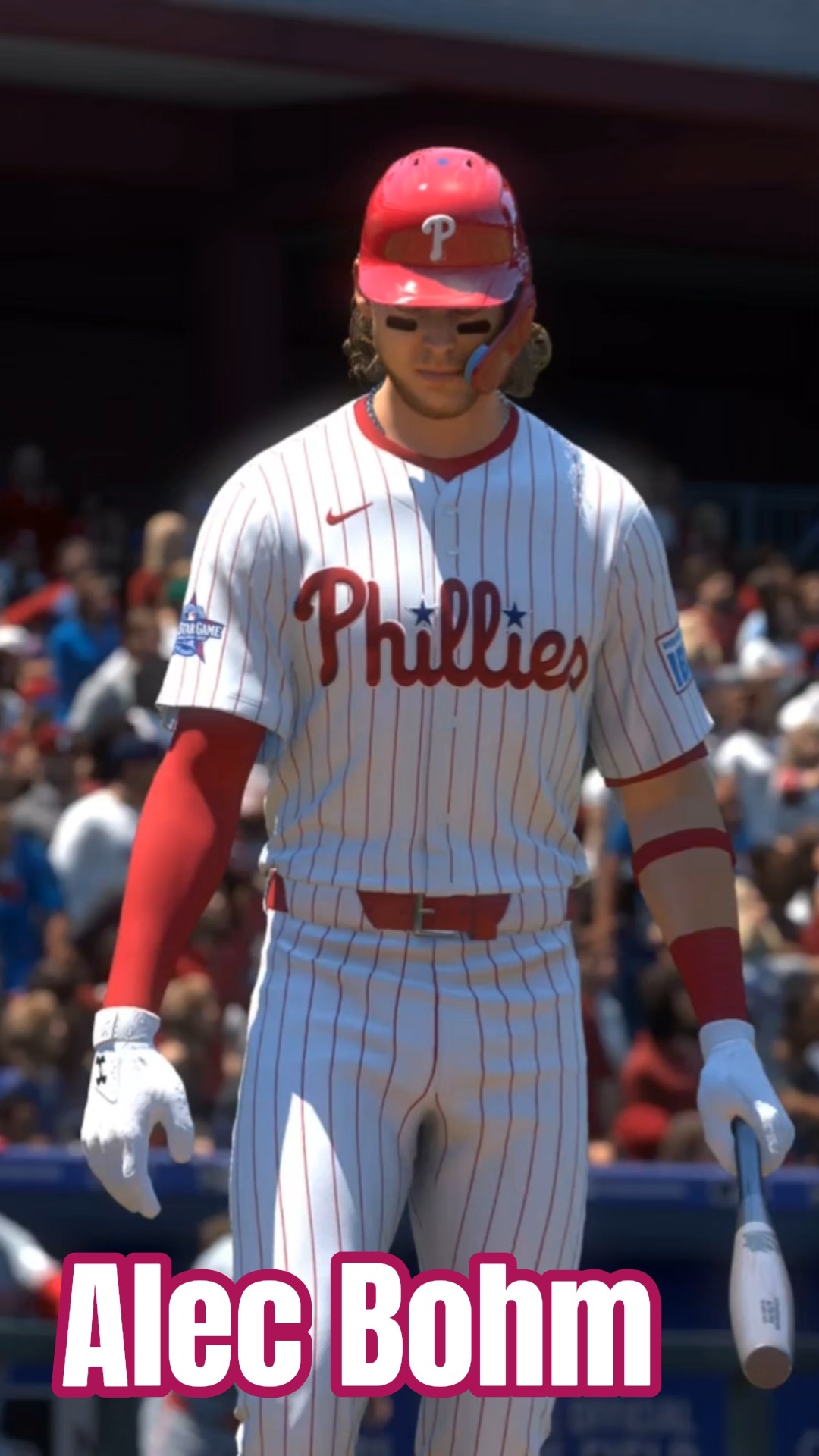 アレク・ボーム Alec Bohm #mlbtheshow26 #baseball #mlbtheshow25