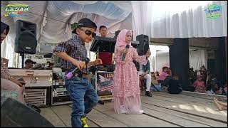 Puyuh jantan~Elzo ft via , penyanyi cilik dengan tingkah bikin gemes