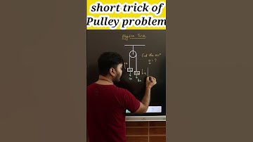 connected motion class 11 numericals | pulley problems physics