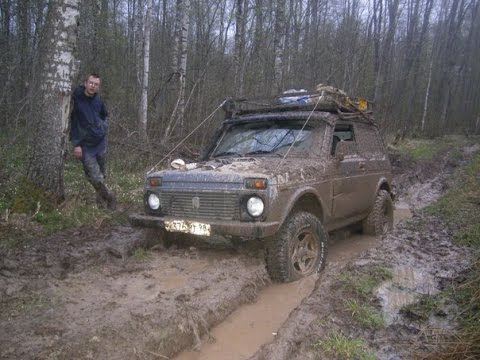 ВАЗ 2131 по бездорожью