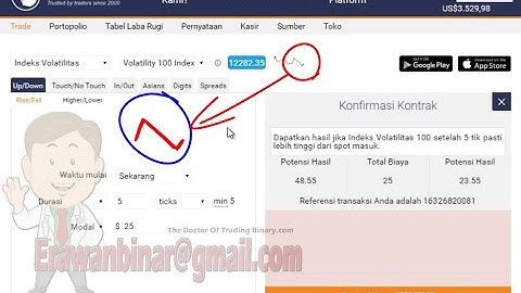 rise fall strategy binary.com, Profit $5000 In 2 Minute