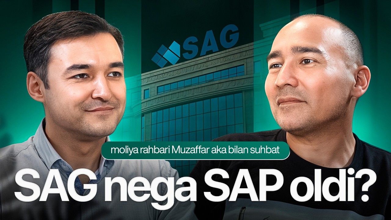 “SAG” faoliyatiga nazar | Muzaffar Hamdamov | Raqamlashtirish 1-soni
