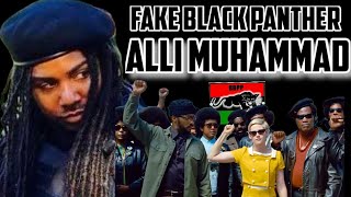 FAKE BLACK PANTHER Alli Muhammad exposed for using & luring multiple Sisters for