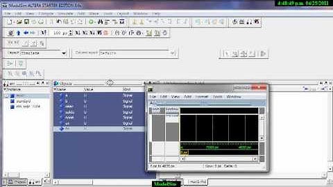 Introduccion a la Simulacion en ModelSim