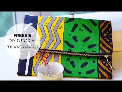 Video: How To Sew A Clutch