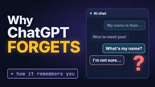 Full Why ChatGPT Forgets (And How It Remembers You) Guide