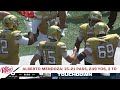 GT QB Alberto Mendoza Highlights vs Mercer