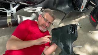 S1E8 2012 Can Am Spyder RS Heat Reduction with SpyderPops Products