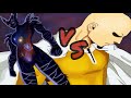 saitama vs cosmic garou | teaser-trailer | One Punch Man | fan-animation 2D | by Xtianimation