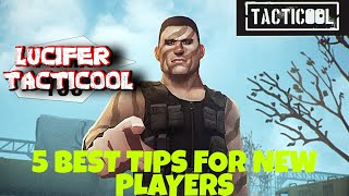 Tacticool | Los 5 Mejores Consejos Para Nuevos Jugadores | Top 5 Tips for New Players