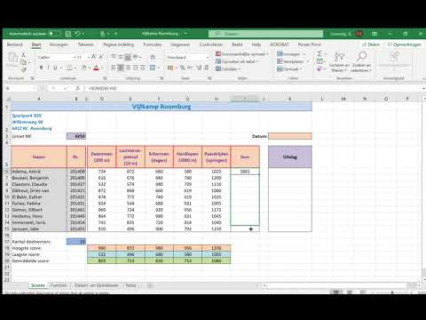 Video: Wat Zijn De Functies Van Excel?