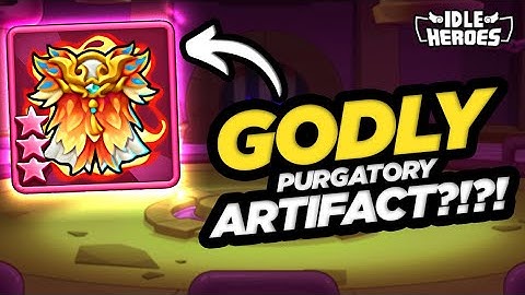 Idle Heroes - THIS Artifact is AMAZING in Purgatory Aspen Dungeon!!!