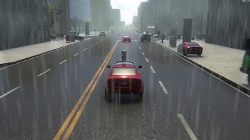 #1 Apollo Navigation Mode & Weather conditions and Day/Night cycle & Pedestrians