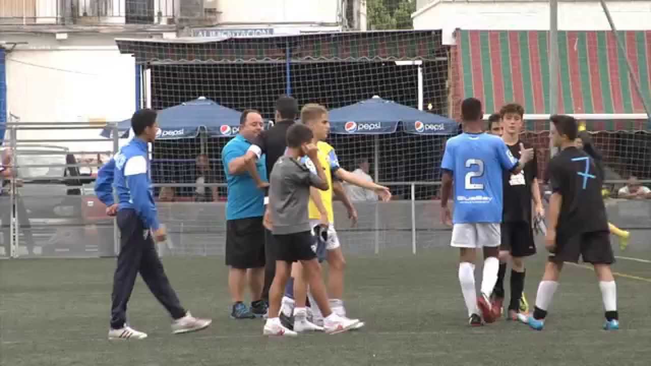 Primera Andaluza Infantil: Málaga-Vélez (partido completo)