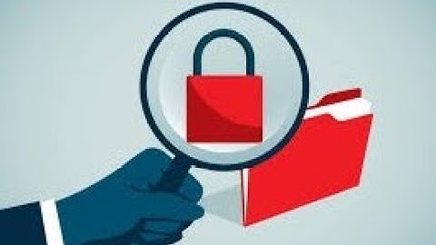 How to hide your documents, photos, or files in computers, laptops. Hide from local disk