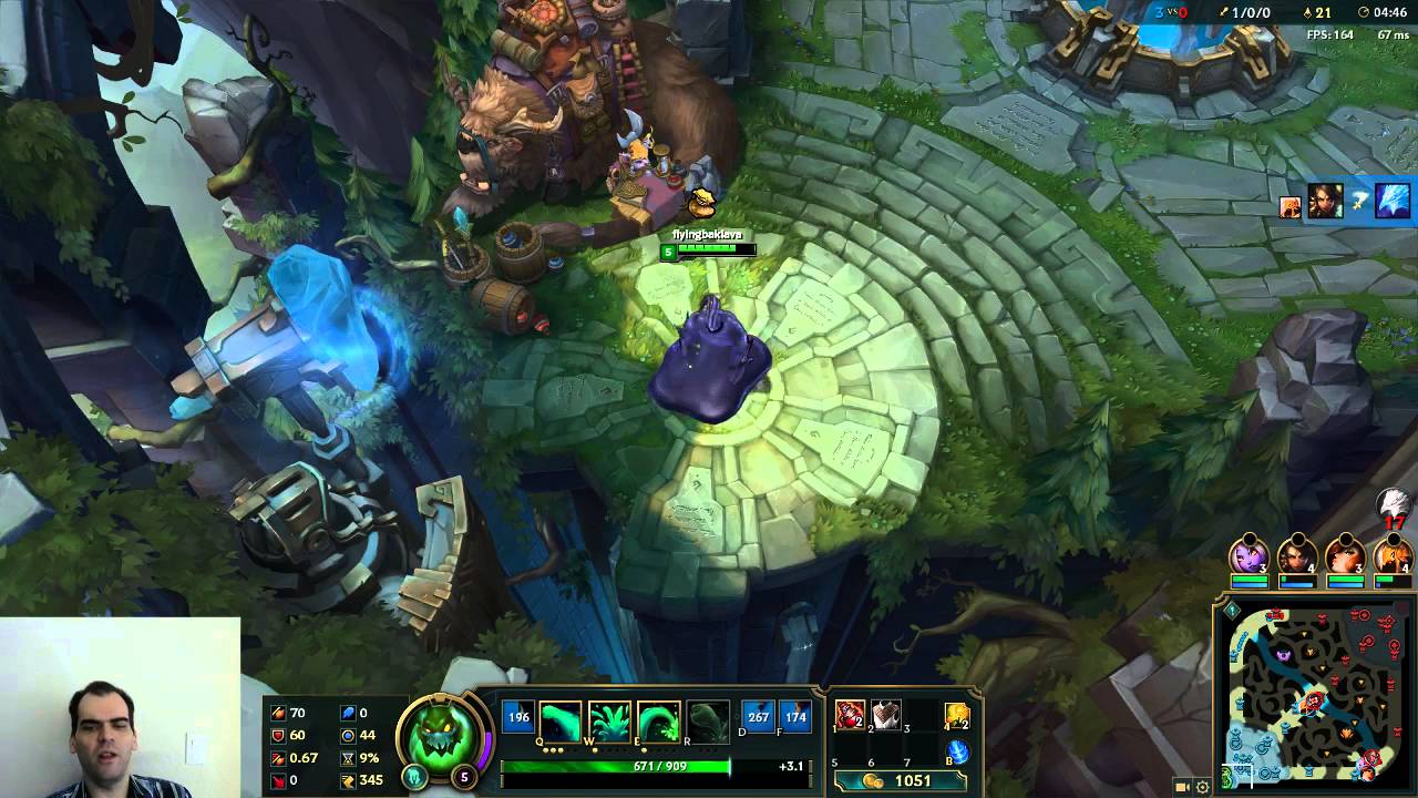 Zac vs Quinn, top lane, diamond, with commentary