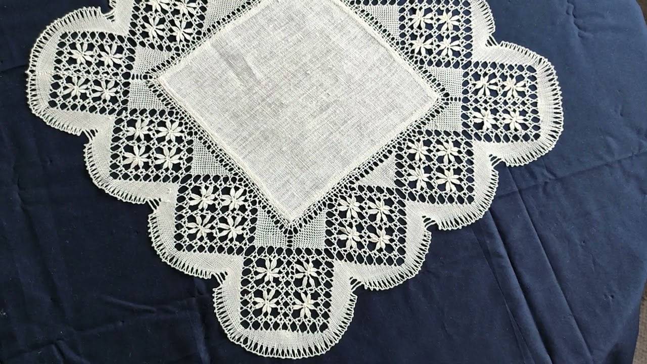 Bobbin lace  Pitsiliinoja