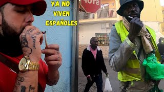 Dentro del barrio MÁS AFRICANO en España | YA NO parece España